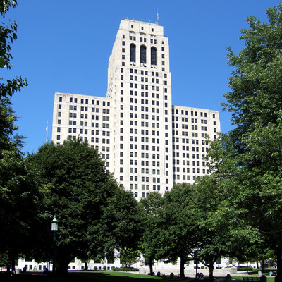 Alfred E. Smith State Office Building by John Cahill