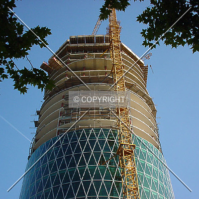 Westhafen Tower by Nephilim
