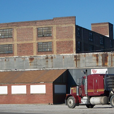 Passenger Terminal Warehouse by Ryan Hildebrand