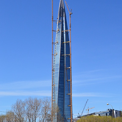 Lakhta Center by Janne Puustelli