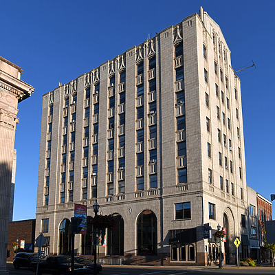 Richland Bank Building by John W. Cahill