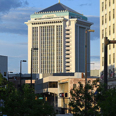 RSA Towers by John W. Cahill