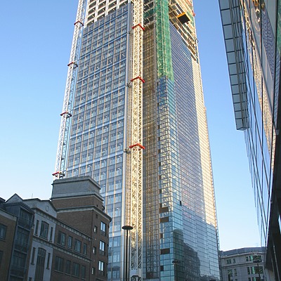 Heron Tower by Tristram Compton