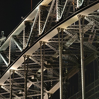 Sydney Harbour Bridge by John Bek