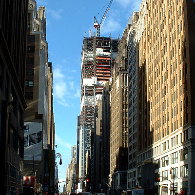 New York Times Tower by John Cahill