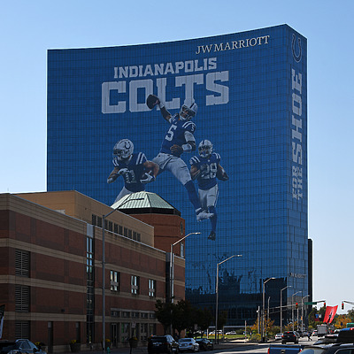 JW Marriott Indianapolis Downtown by John W. Cahill