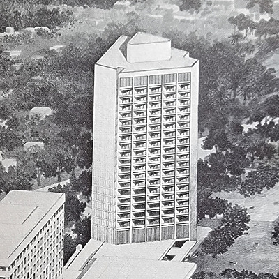 Hotel InterContinental Kinshasa Tower 2 by Fred Lawson
