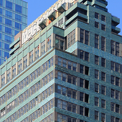 McGraw-Hill Building by David Guija