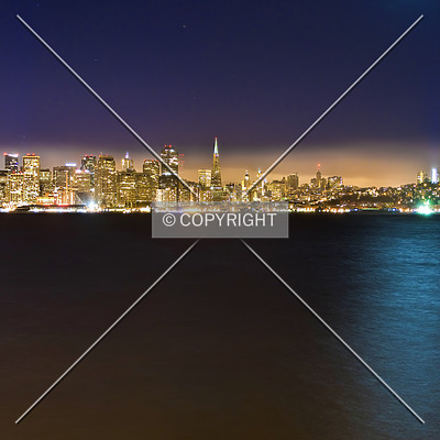 Transamerica Pyramid by Jorge Molina