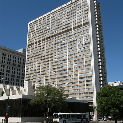 Kellogg Square Apartments by James Peacock