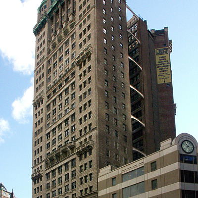 Park Row Building by Marshall Gerometta