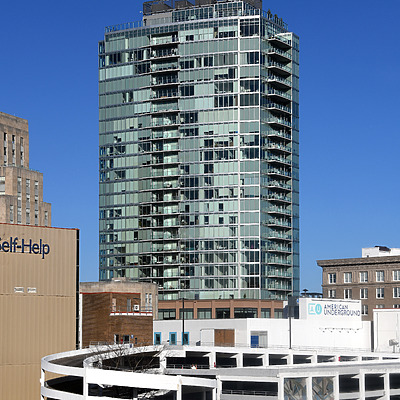 One City Center by John W. Cahill