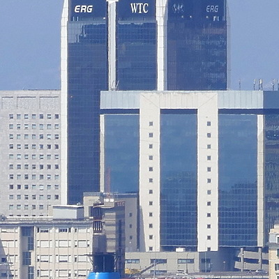 World Trade Center Genoa by Judikaël Ninon