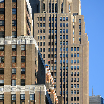 Millennium Towers North by John W. Cahill