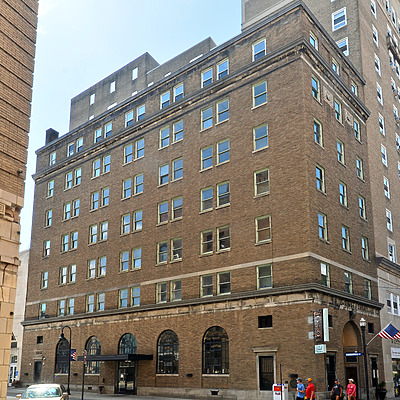 Commercial Bank Building by John W. Cahill