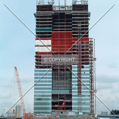One Churchill Place by Mike Stanton