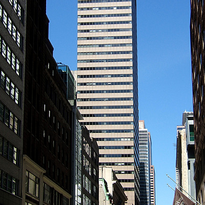 650 Fifth Avenue by John Cahill