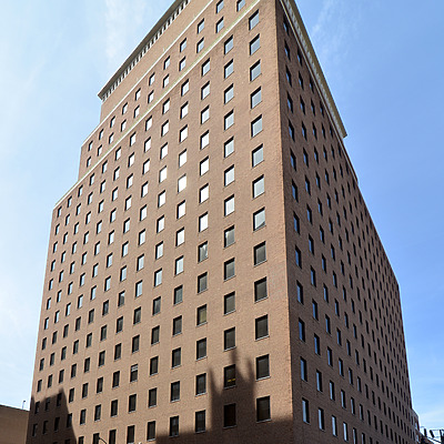 Prudential Building by John W. Cahill