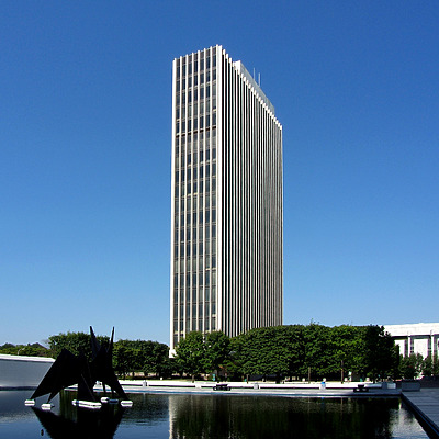1 Empire State Plaza by John Cahill
