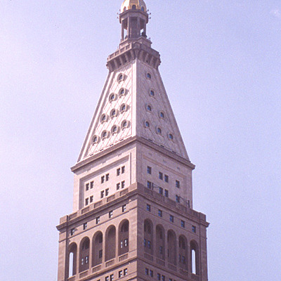 Metropolitan Life Tower by Marshall Gerometta