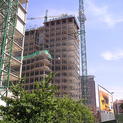 Isozaki Atea II by Mikel Allende
