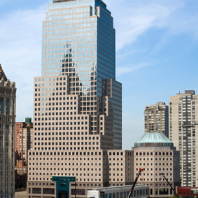 One World Financial Center by Scott Murphy
