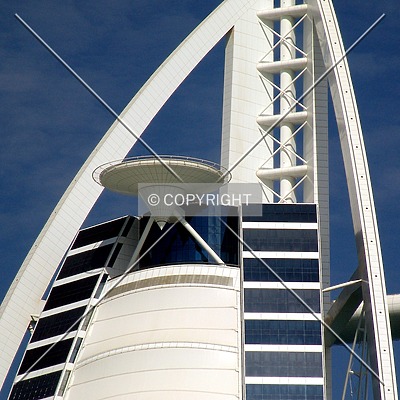 Burj Al Arab by Alexander Ulyanov