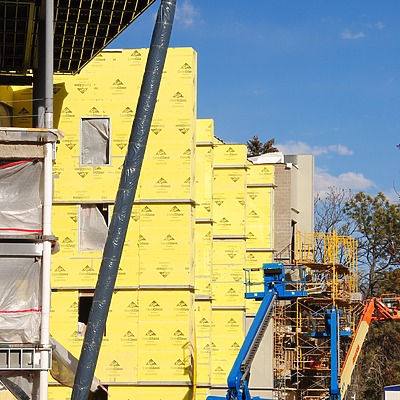 Michael Smith Natural Resources Addition by Brian LoBue