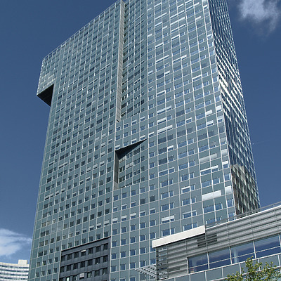IZD Tower by Cesar Serrano
