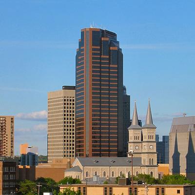 Wells Fargo Place by James Peacock