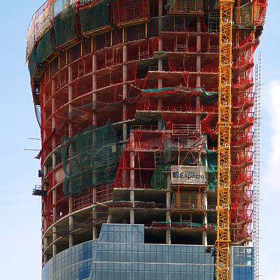 Torre Espacio by Cesar Serrano