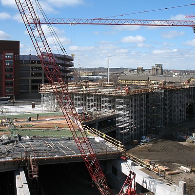 Target Field by James Peacock