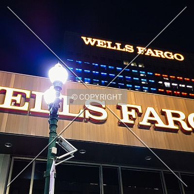 Wells Fargo Plaza by Ryan Hildebrand