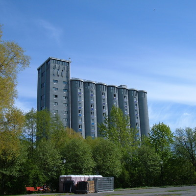 Grunerløkka Studenthus by Kjetil Balog