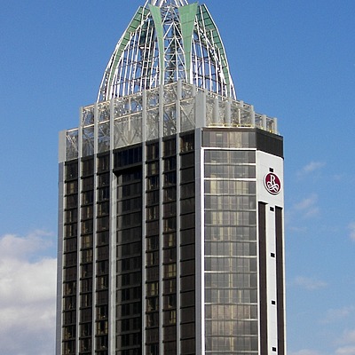 Renaissance Mobile Riverview Plaza Hotel by Rodney Gunn