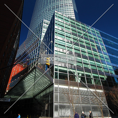 Goldman Sachs Headquarters by Royce Douglas