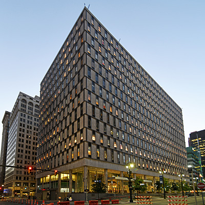 The Qube by John W. Cahill