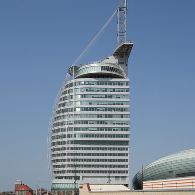 Atlantic Hotel Sail City by Michiel van Dijk