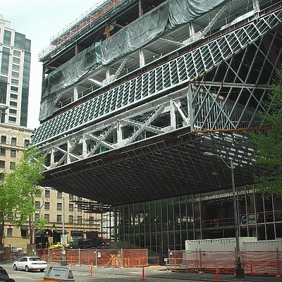 Seattle Central Library by Garrett Stout