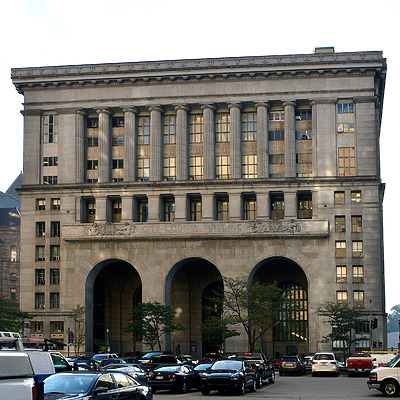City-County Building by John W. Cahill