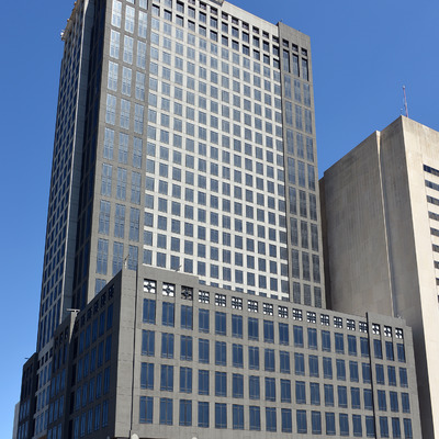 Franklin County Courthouse by John W. Cahill
