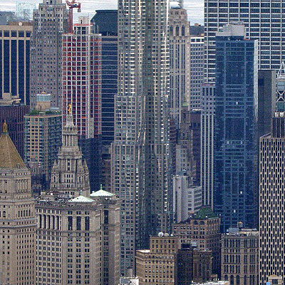Eight Spruce Street by John W. Cahill