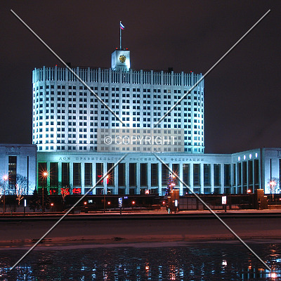 Government of Russia Building by Alexander Ulyanov