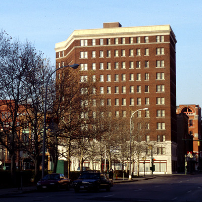 Jefferson Clinton Hotel by John Cahill