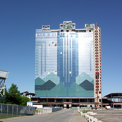 Seneca Niagara Casino Tower by Marshall Gerometta