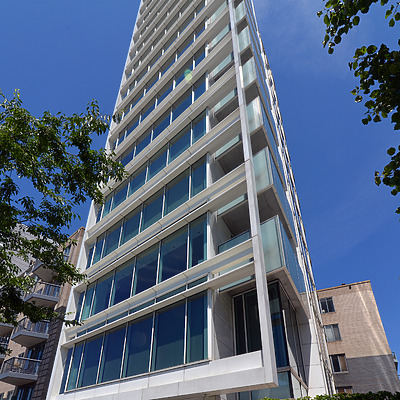 Perry West, North Tower by John W. Cahill