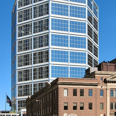 701 Building by James Peacock