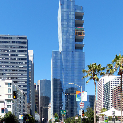 Park Tower at Transbay by Nate Lindsey