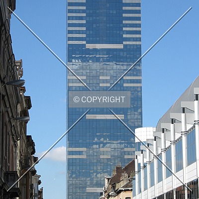 Tour du Midi / Zuidertoren by Emmanuel D.