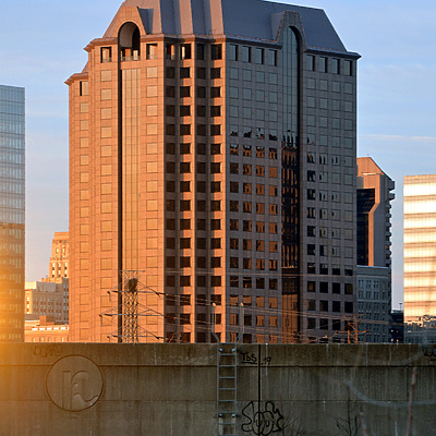 Riverfront Plaza East Tower by John W. Cahill